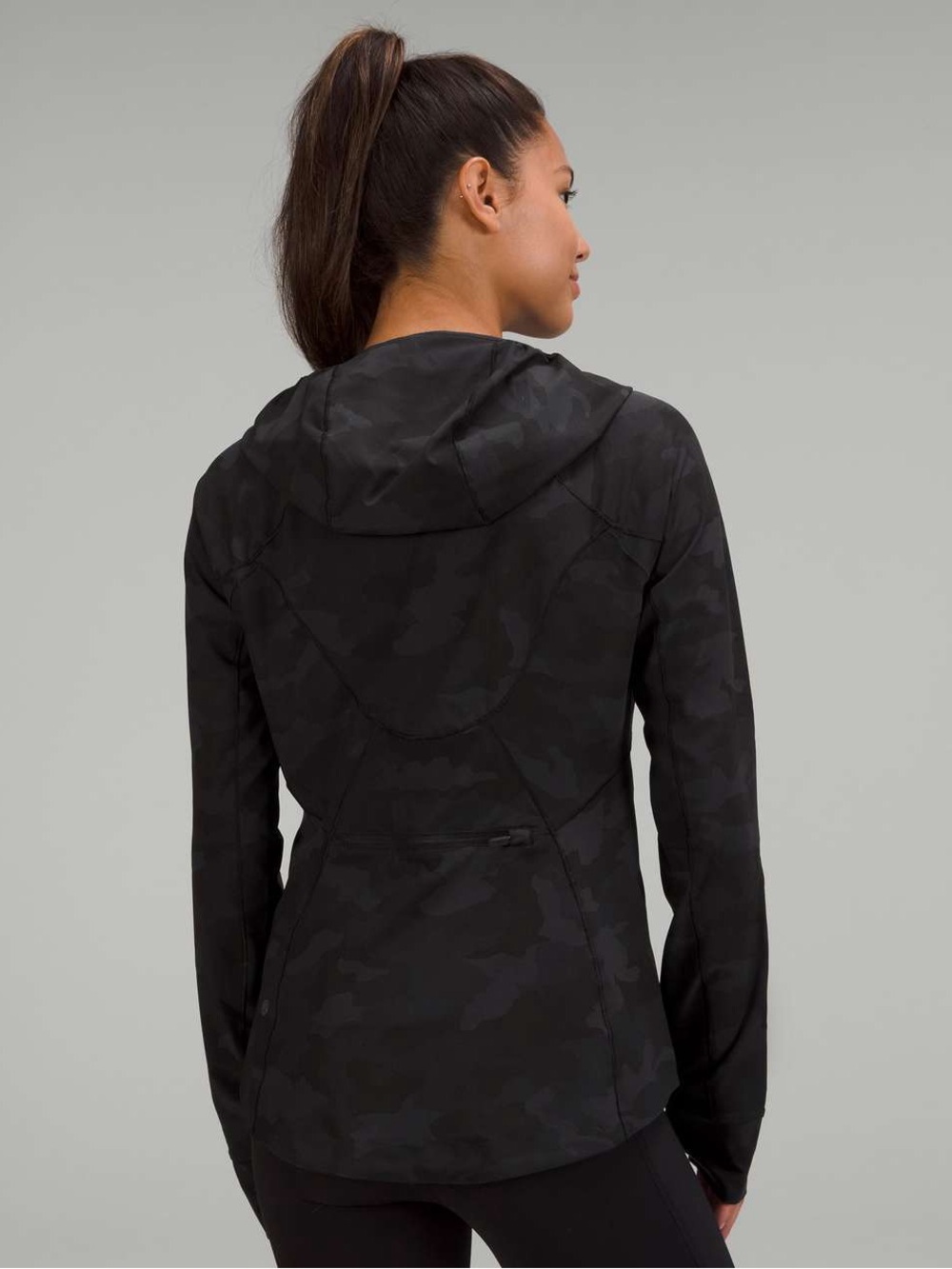 Lululemon Mist Over Windbreaker- 
Heritage 365 Camo Deep Coal Multi
